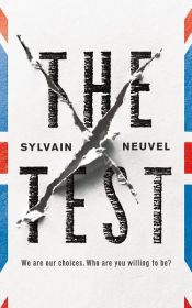 book cover of The Test by Sylvain Neuvel