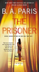 book cover of The Prisoner by B.A. Paris