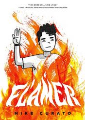 book cover of Flamer by Mike Curato