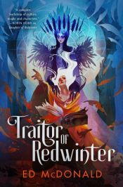 book cover of Traitor of Redwinter by Ed McDonald