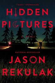 book cover of Hidden Pictures by Jason Rekulak