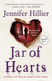 book cover of Jar of Hearts by Jennifer Hillier