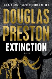 book cover of Extinction by Douglas Preston