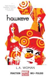 book cover of Hawkeye Vol. 3 by Matt Fraction