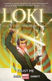 book cover of Loki by Al Ewing