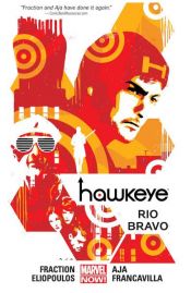 book cover of Hawkeye Vol. 4 by Matt Fraction