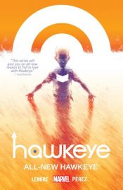 book cover of Hawkeye Vol. 5 by Jeff Lemire