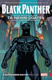 book cover of Black Panther by Ta-Nehisi Coates