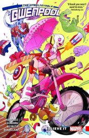 book cover of Gwenpool, The Unbelievable Vol. 1 by Christopher Hastings