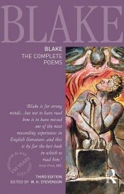 book cover of Blake: The Complete Poems by W.H. Stevenson