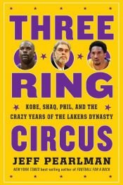 book cover of Three-Ring Circus by Jeff Pearlman