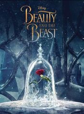 book cover of Beauty and the Beast Novelization by Elizabeth Rudnick