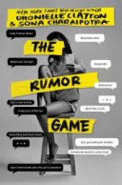 book cover of The Rumor Game by Dhonielle Clayton|Sona Charaipotra