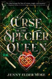 book cover of Curse of the Specter Queen (a Samantha Knox Novel) by Jenny Elder Moke
