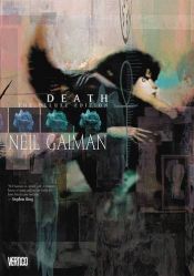 book cover of DEATH Deluxe Edition by Nialus Gaiman