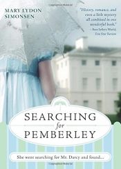 book cover of Searching for Pemberley by Mary Simonsen