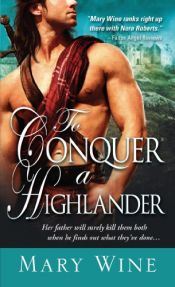 book cover of To conquer a highlander by Mary Wine