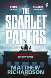 book cover of The Scarlet Papers by Matthew Richardson