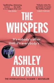 book cover of The Whispers by Ashley Audrain