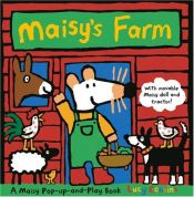 book cover of Maisy's Farm by Lucy Cousins