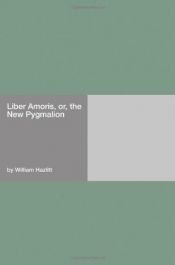 book cover of Liber amoris by William Hazlitt