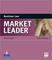 book cover of Market Leader ESP Book - Business Law by A ROBIN WIDDOWSON