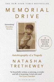 book cover of Memorial Drive by Natasha Trethewey