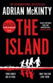 book cover of The Island by Adrian McKinty