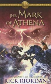 book cover of The Mark of Athena by Рик Риърдън