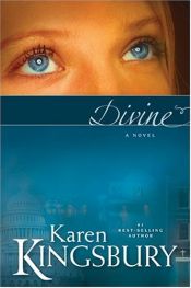 book cover of Divine by Karen Kingsbury