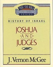 book cover of Joshua and Judges by J. Vernon McGee