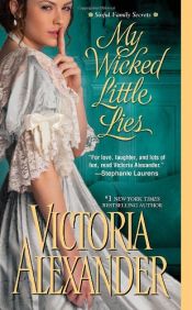 book cover of My Wicked Little by Victoria Alexander