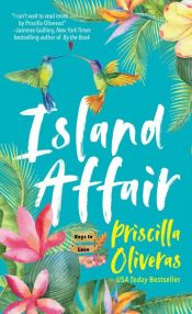 book cover of Island Affair by Priscilla Oliveras