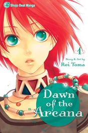 book cover of Dawn of the Arcana - Volume 1 by Rei Toma