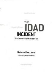 book cover of The Navidad Incident by Natsuki Ikezawa