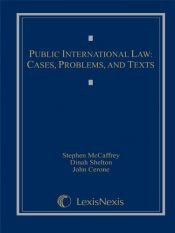 book cover of Public International Law: Cases, Problems, and Texts by Stephen McCaffrey