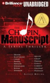 book cover of The Chopin Manuscript by Various|Джефри Дивър