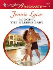 book cover of Bought: The Greek's Baby (Harlequin Presents 2895) by Jennie Lucas|Natsue Ogoshi