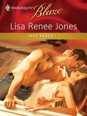 book cover of Hot target by Lisa Renee Jones