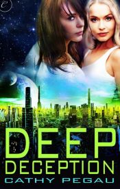 book cover of Deep Deception by Cathy Pegau