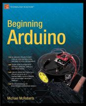 book cover of Beginning Arduino by Michael McRoberts