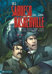 book cover of Sabueso de los Baskerville (Novela Grafica) by อาร์เธอร์ โคนัน ดอยล์