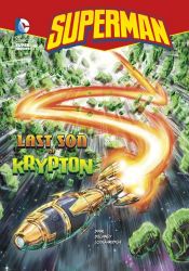 book cover of Last son of Krypton by Michael Dahl