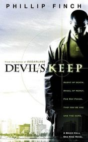 book cover of Devil's Keep by Phillip Finch