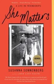 book cover of She Matters by Susanna Sonnenberg
