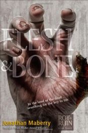 book cover of Flesh & Bone by Jonathan Maberry