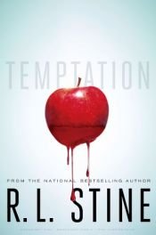 book cover of Temptation: Goodnight Kiss; Goodnight Kiss 2; "The Vampire Club" by R.L. Stine
