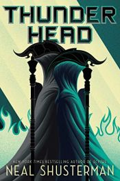 book cover of Thunderhead (Arc of a Scythe) by Neal Shusterman