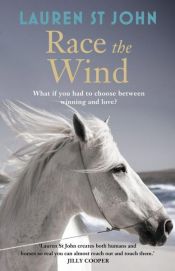 book cover of The One Dollar Horse: Race the Wind by Lauren St. John