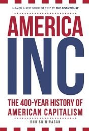 book cover of America, Inc by Bhu Srinivasan